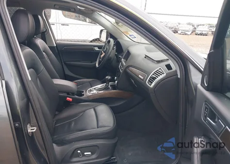 2017 Audi Q5 2.0T Premium z USA, uszkodzony, nr VIN WA1L2AFP7HA013412